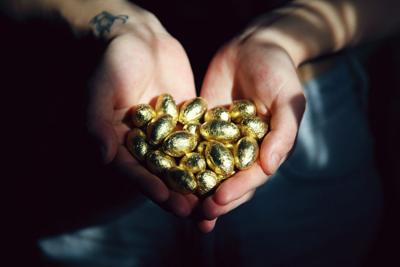 Chocolate Easter Eggs