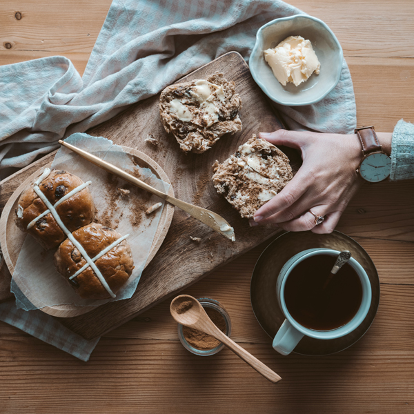 cross bun