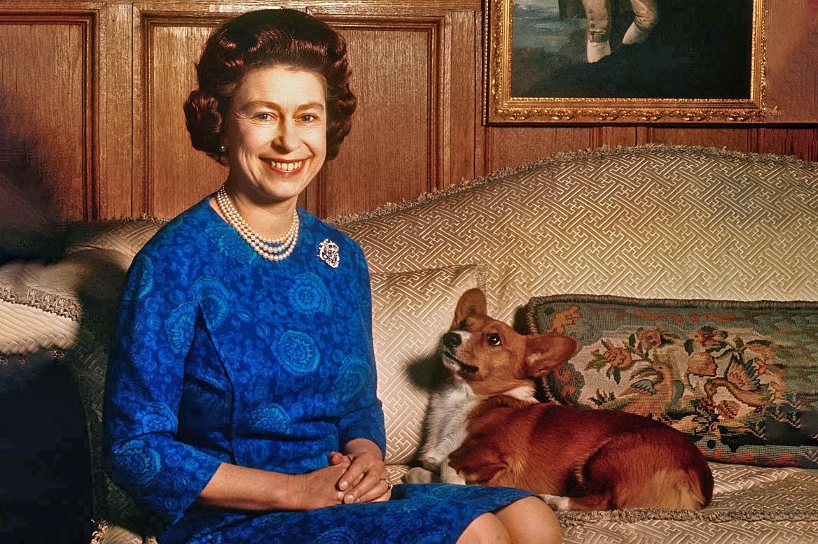 The Queen & Her Corgis